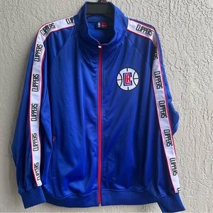 NBA | New Los Angeles Clippers Team Basketball Sports Full Zip Jacket